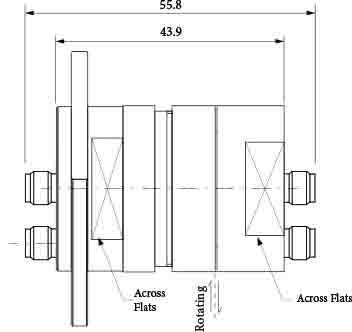 ˫·ͬ����ת�ؽ�RJ518212 1CH��0-18GHz 2CH��0-18GHz SMA