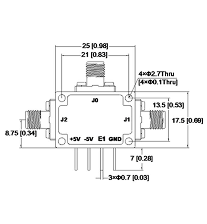 SP2T ͬ�Ὺ�� SW515213 ����ʽ